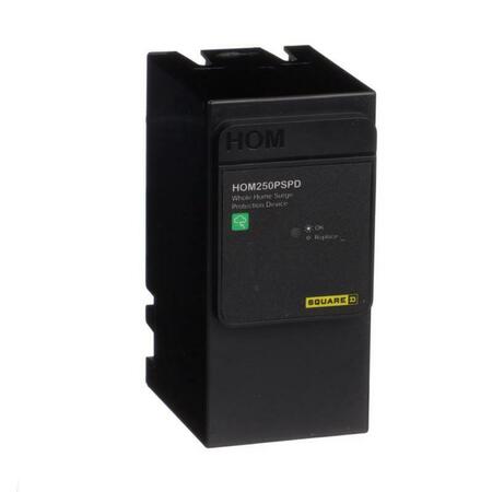 SQUARE D Surge Protector, 1 Phase, 120/240V, 3 HOM250PSPD